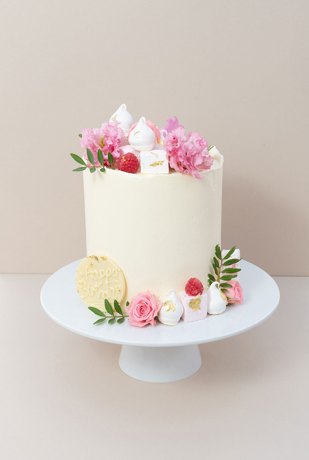 Spring In Bloom Layer Cake - SugarHero